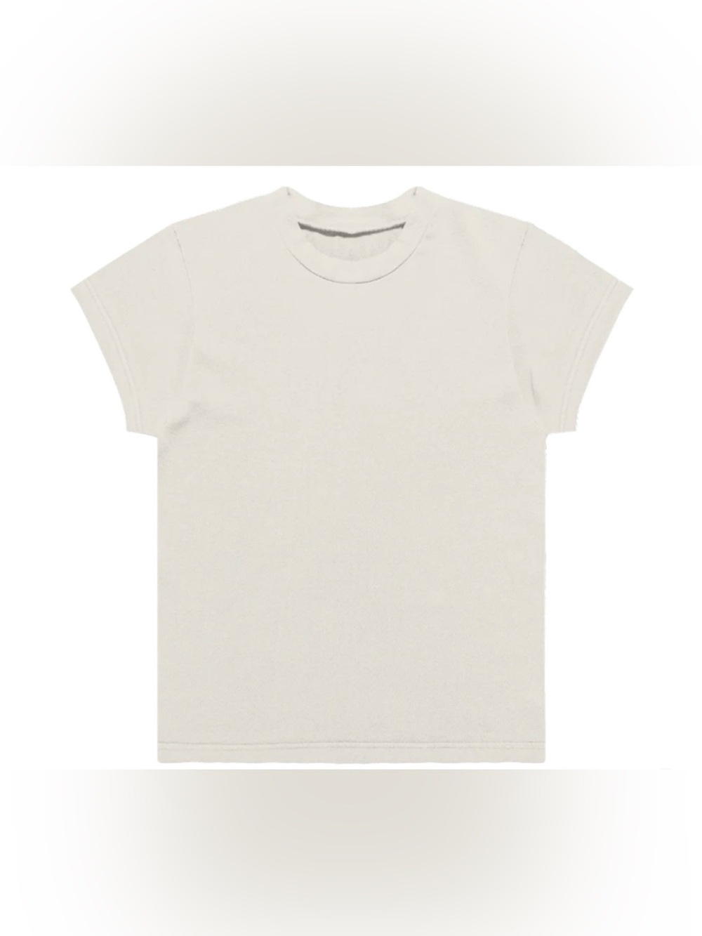 Yeezy TS-03 Cream cotton t-shirt